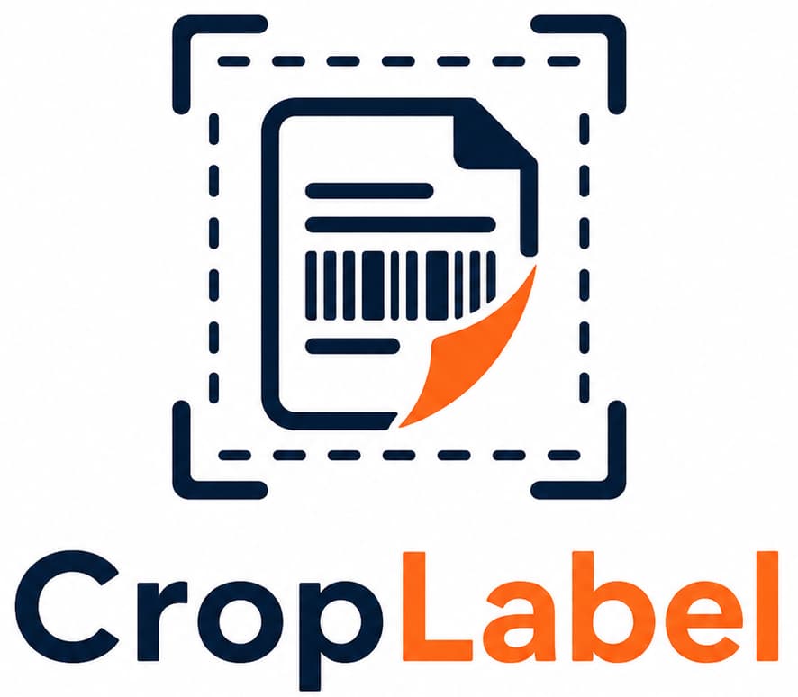 Crop Label Crop Label Logo